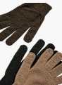 PIECES Gants brun 146434 3