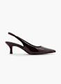Catwalk Décolleté con cinturino Bordeaux 146874 1
