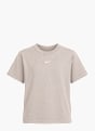 Nike T-Shirt Taupe 146619 1