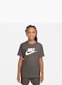 Nike T-Shirt Grau 146623 2