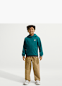 Nike Hoodie Dunkelblau 146781 4