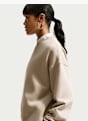 Nike Sweatshirt Creme 146783 5