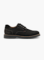 Mustang Businessschuh Schwarz 146618 1