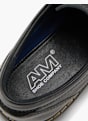 AM SHOE Poslovni čevlji Črna 146751 5