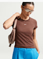 Nike T-Shirt Braun 146643 4