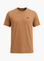 Nike T-Shirt Braun 146956 1