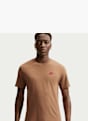 Nike T-Shirt Braun 146956 2