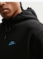 Nike Hoodie Schwarz 146986 4
