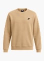 Nike Sweatshirt Camel 147123 1