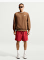 Nike Sweatshirt Braun 147049 3
