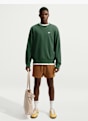 Nike Sweatshirt Dunkelgrün 147124 3