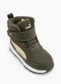 PUMA Členkové tenisky Olivová 147024 2