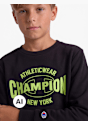 Champion Trainingsanzug Schwarz 147232 4