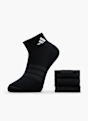 adidas Sneaker-Socken Schwarz 147330 1