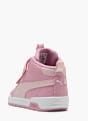 PUMA Pantofi mid cut Roz 147359 4