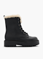 Graceland Bottes à lacets Noir 147478 1