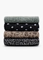 PIECES Socken Braun 147461 2