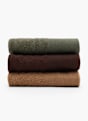 PIECES Socken Braun 147463 2
