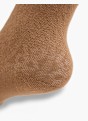 PIECES Socken Braun 147463 4