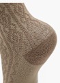 PIECES Socken Braun 147464 4