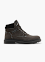 Mustang Schnürboots Schwarz 147521 1