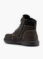 Mustang Schnürboots Schwarz 147521 3