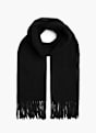 PIECES Schal Schwarz 147526 1