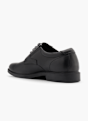 AM SHOE Businessschuh Schwarz 147524 3