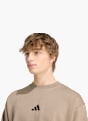 adidas Sweatshirt Beige 147872 5