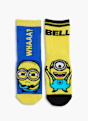 Minions Socken Blau 148031 2