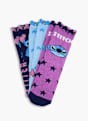 Stitch Socken Lila 148002 1