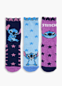 Stitch Socken Lila 148002 2