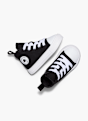 Converse Hoher Sneaker Schwarz 148026 4