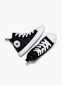 Converse Hoher Sneaker Schwarz 148023 5