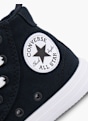 Converse Hoher Sneaker Schwarz 148023 6