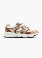 Graceland Chunky Sneaker Gold 148042 1