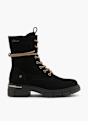 s.Oliver Bota com cordões Preto 148235 1