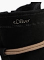 s.Oliver Bota com cordões Preto 148235 5