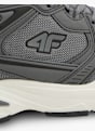 4F Sneakersy Szary 148324 5