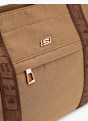Skechers Torebka typu shopper Brązowy 148392 5