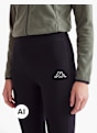 Kappa Leggings Schwarz 148465 3