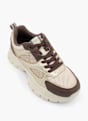 Graceland Pantofi sport chunky Bej 148711 2