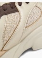 Graceland Pantofi sport chunky Bej 148711 5