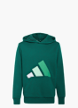 adidas Hoodie Dunkelgrün 148929 1