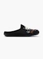 Casa mia Pantoffel Schwarz 148883 1