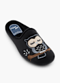 Casa mia Pantoffel Schwarz 148883 2