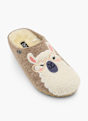 Björndal Pantoffel Taupe 148887 2