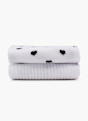 SNOCKS Socken Weiß 148960 2