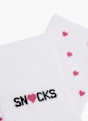 SNOCKS Socken Weiß 148961 3