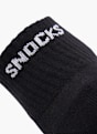 SNOCKS Sneaker-Socken Schwarz 148962 3